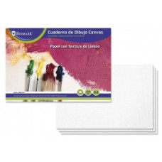 CUADERNO DE DIBUJO CANVAS 280 GRMS / 10 HOJAS A4 BISMARK 328432 (Espera 4 dias) en Huesoi