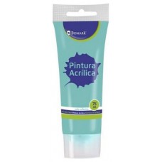 BOTE PINTURA ACRILICA 75 ML TURQUESA BISMARK 328518 (Espera 4 dias) en Huesoi