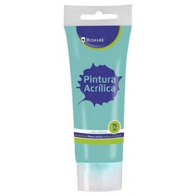 BOTE PINTURA ACRILICA 75 ML TURQUESA BISMARK 328518 (Espera 4 dias) en Huesoi