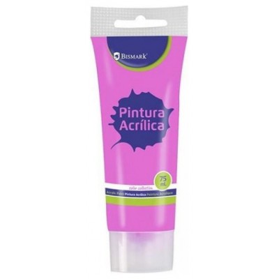 BOTE PINTURA ACRILICA 75 ML ROSA BISMARK 328523 (Espera 4 dias) en Huesoi