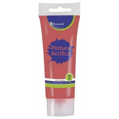 BOTE PINTURA ACRILICA 75 ML ROJO BISMARK 328525 (Espera 4 dias) en Huesoi