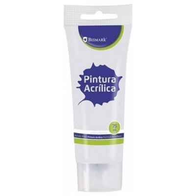 BOTE PINTURA ACRILICA 75 ML BLANCO BISMARK 328526 (Espera 4 dias) en Huesoi