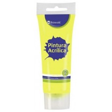 BOTE PINTURA ACRILICA 75 ML AMARILLO BISMARK 328527 (Espera 4 dias) en Huesoi