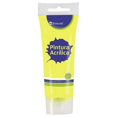 BOTE PINTURA ACRILICA 75 ML AMARILLO BISMARK 328527 (Espera 4 dias) en Huesoi