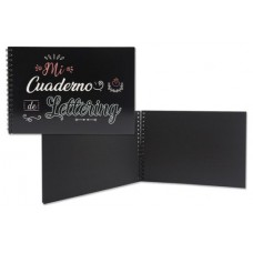 Bismark Cuaderno A5 Lettering Negras 180 g/m² - 32 Hojas (Espera 4 dias) en Huesoi