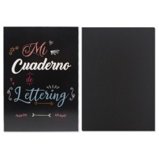 Bismark Cuaderno A4 Lettering Negras 80 g/m² - 50 Hojas (Espera 4 dias) en Huesoi