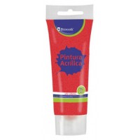 Bismark 328676 pintura acrílica 75 ml Rojo Tubo (Espera 4 dias) en Huesoi