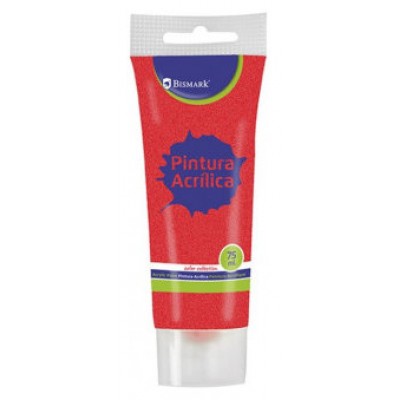 Bismark 328676 pintura acrílica 75 ml Rojo Tubo (Espera 4 dias) en Huesoi