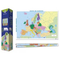 Bismark Poster Mapa de Europa 70 x 100 сm (Espera 4 dias) en Huesoi