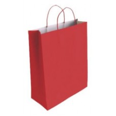 Bismark 329824 bolsa de papel Rojo (MIN25) (Espera 4 dias) en Huesoi