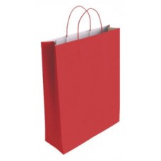 Bismark 329825 bolsa de papel Rojo (MIN25) (Espera 4 dias) en Huesoi