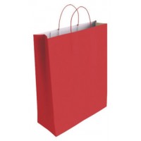 Bismark 329827 bolsa de papel Rojo (MIN25) (Espera 4 dias) en Huesoi