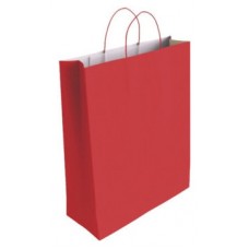 Bismark 329827 bolsa de papel Rojo (MIN25) (Espera 4 dias) en Huesoi