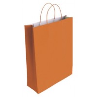 Bismark 329834 bolsa de papel Naranja (MIN25) (Espera 4 dias) en Huesoi