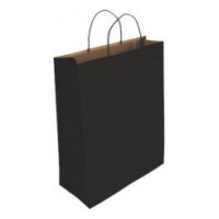 Bismark 329840 bolsa de papel Negro (MIN25) (Espera 4 dias) en Huesoi