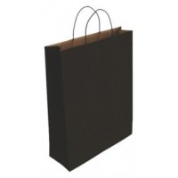 Bismark 329841 bolsa de papel Negro (MIN25) (Espera 4 dias) en Huesoi