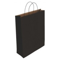 Bismark 329842 bolsa de papel Negro (MIN25) (Espera 4 dias) en Huesoi