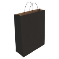 Bismark 329843 bolsa de papel Negro (MIN25) (Espera 4 dias) en Huesoi