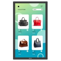 Philips 3000 series 32BDL3751T/00 pantalla de señalización Panel plano interactivo 80 cm (31.5") LCD Wifi 350 cd / m² Full HD Negro Pantalla táctil Procesador incorporado Android 24/7 (Espera 4 dias) en Huesoi