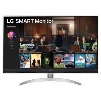 LG 32SQ700S-W  monitor Smart 32" 4K 2xHDMI USBc MM en Huesoi