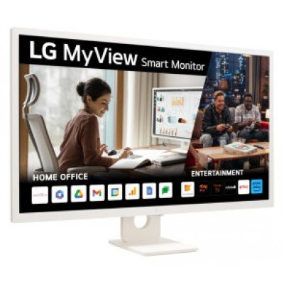 LG 32SR50F-W monitor Smart 32"IPS FHD HDMI USB MM en Huesoi