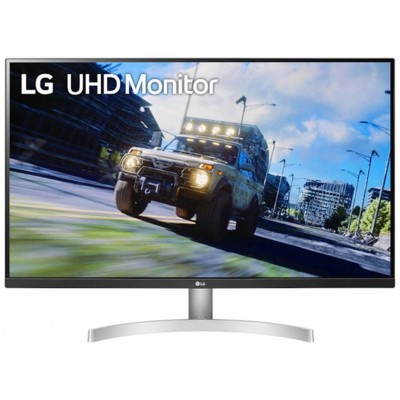 LG 32UN500-W pantalla para PC 80 cm (31.5") 3840 x 2160 Pixeles 4K Ultra HD Negro, Blanco (Espera 4 dias) en Huesoi