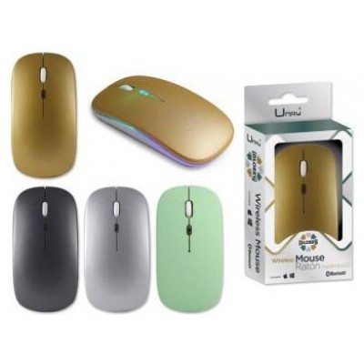 GLOSSY COLLECTION RATON BLUETOOTH (COLORES SURTIDOS) UMAY 330560 (Espera 4 dias) en Huesoi