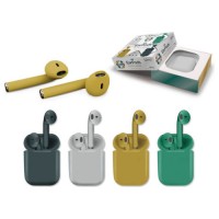 GLOSSY COLLECTION AURICULARES BLUETOOTH I12 (COLORES SURTIDOS) UMAY 330562 (Espera 4 dias) en Huesoi GLOSSY COLLECTION AURICULARES BLUETOOTH I12 (COLORES SURTIDOS) UMAY 330562 (Espera 4 dias) en Huesoi