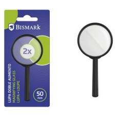 LUPA DOBLE AUMENTO DIAMETRO 50 MM BISMARK 330646 (Espera 4 dias) en Huesoi