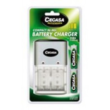 CEGASA Cargador Compact 2HR6 2000 mAh en Huesoi