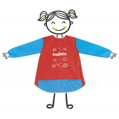 Carioca Delantal Impermeable 5-8 Años (Espera 4 dias) en Huesoi