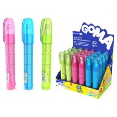 GOMA DE BORRAR EN BARRA C/ TABLAS MULTIPLICAR BISMARK 331831 (MIN24) (Espera 4 dias) en Huesoi