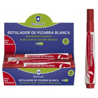 ESTUCHE 3 ROTULADORES DE PIZARRA RETRÁCTILES 3 COLORES BISMARK 332576 (Espera 4 dias) en Huesoi