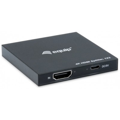 SPLITTER HDMI 1.4 ULTRASLIM 2 PUERTOS EQUIP en Huesoi