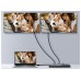 SPLITTER HDMI 2.0 ULTRASLIM 2 PUERTOS EQUIP en Huesoi
