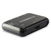 SWITCH HDMI EQUIP 3 ENTRADAS 1 SALIDA HDMI 1.4A 4K en Huesoi