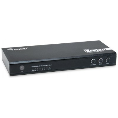 SWITCH HDMI 2.0 4K 5x1 ALIMENTACION POR USB EQUIP en Huesoi
