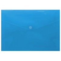 SOBRE PORTADOCUMENTOS CON VELCRO A4 AZUL POLIPROPILENO INGRAF 332731 (Espera 4 dias) en Huesoi