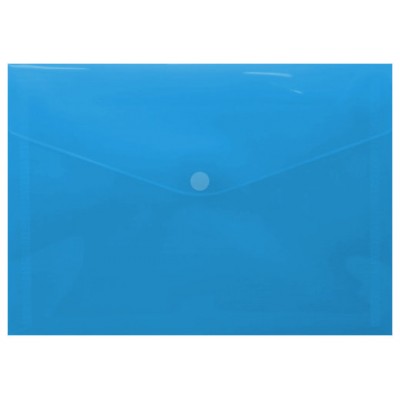 SOBRE PORTADOCUMENTOS CON VELCRO A4 AZUL POLIPROPILENO INGRAF 332731 (Espera 4 dias) en Huesoi