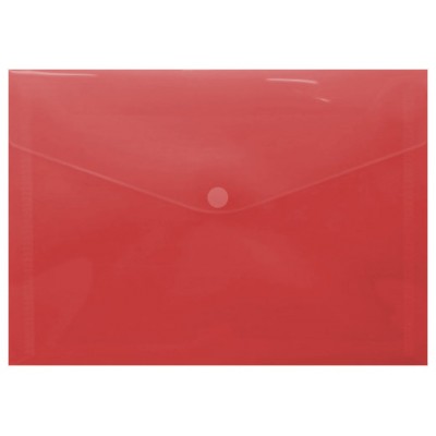 SOBRE PORTADOCUMENTOS CON VELCRO A4 ROJO POLIPROPILENO INGRAF 332732 (Espera 4 dias) en Huesoi