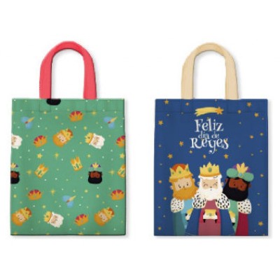 BOLSA CANVAS REYES MAGOS BISMARK 332887 (MIN6) (Espera 4 dias) en Huesoi