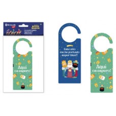 COLGANTE PUERTA REYES MAGOS BISMARK 332895 (Espera 4 dias) en Huesoi