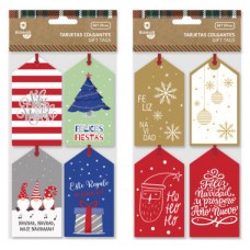 TARJETAS COLGANTES NAVIDAD 20 UND BISMARK 332923 (MIN24) (Espera 4 dias) en Huesoi