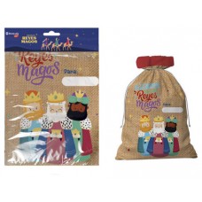 SACO REGALOS REYES MAGOS GRANDE BISMARK 332929 (Espera 4 dias) en Huesoi