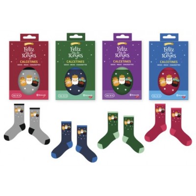 CALCETINES REYES MAGOS BISMARK 333005 (Espera 4 dias) en Huesoi