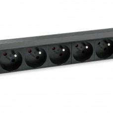 REGLETA ALIMENTACION RACK 19" 1U 8 TOMAS en Huesoi