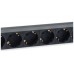 REGLETA ALIMENTACION RACK 19" 1U 8 TOMAS en Huesoi