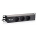 REGLETA ALIMENTACION RACK 10" 3 TOMAS 1U en Huesoi