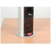 Equip 333304, Vertical, Aluminio, Negro, Plata, 3 en Huesoi