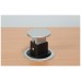 Equip 333304, Vertical, Aluminio, Negro, Plata, 3 en Huesoi